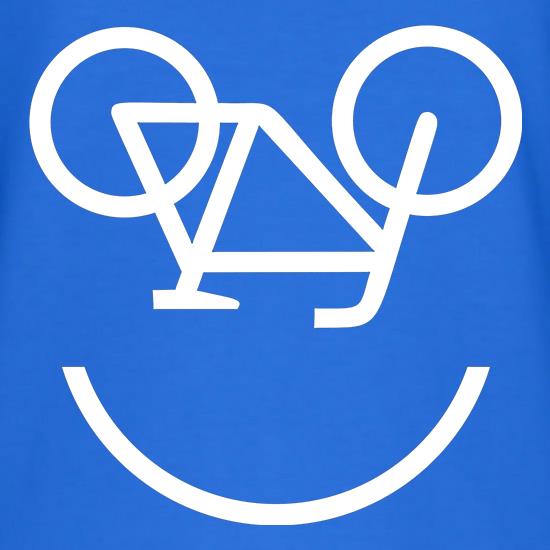 Bicycle Face t shirt